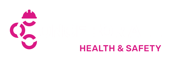 321 - OFA - HEALTH & SAFETY - PINK & WHITE LOGO