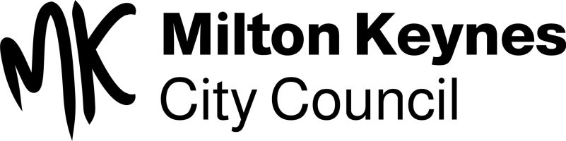 Milton Keynes City Council Logo - 2026